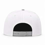 San Antonio Spurs '47 Brand Captain Adjustable Snapback - White/Silver - Product Image