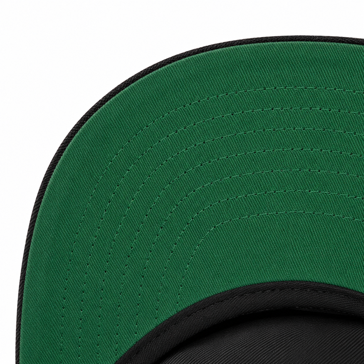 San Antonio Spurs Black Mitchell & Ness Adjustable Original Fit Snapback - Product Image