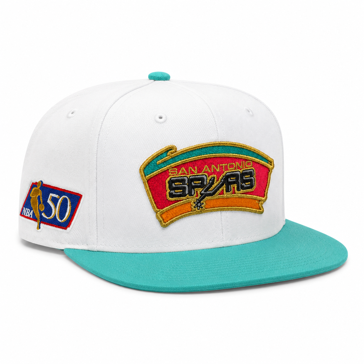 Turquoise Mitchell & Ness Adjustable Original Fit Snapback - Product Image