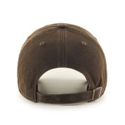 San Diego Padres '47 Brand Clean Up Adjustable Dad Cap - Brown - Product Image