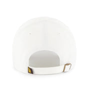San Diego Padres '47 Brand Clean Up Adjustable Dad Cap - White - Product Image