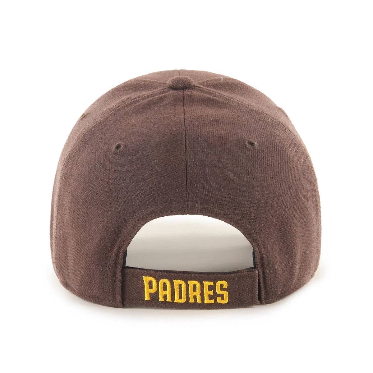 San Diego Padres '47 Brand MVP Adjustable Baseball Cap - Brown - Product Image