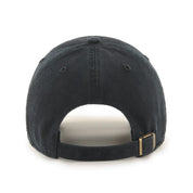 San Francisco 49ers '47 Brand Clean Up Adjustable Dad Cap - Black - Product Image