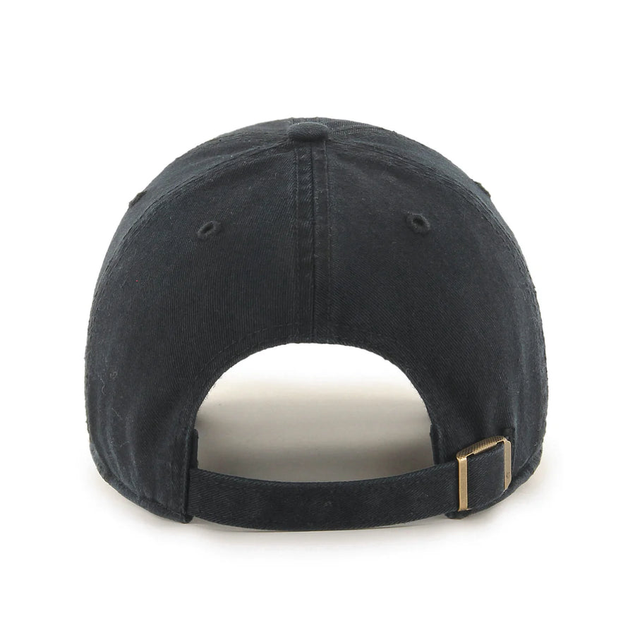 San Francisco 49ers '47 Brand Clean Up Adjustable Dad Cap - Black - Product Image