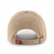San Francisco 49ers '47 Brand Clean Up Adjustable Dad Cap - Khaki - Product Image