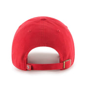 San Francisco 49ers '47 Brand Clean Up Adjustable Dad Cap - Red - Product Image