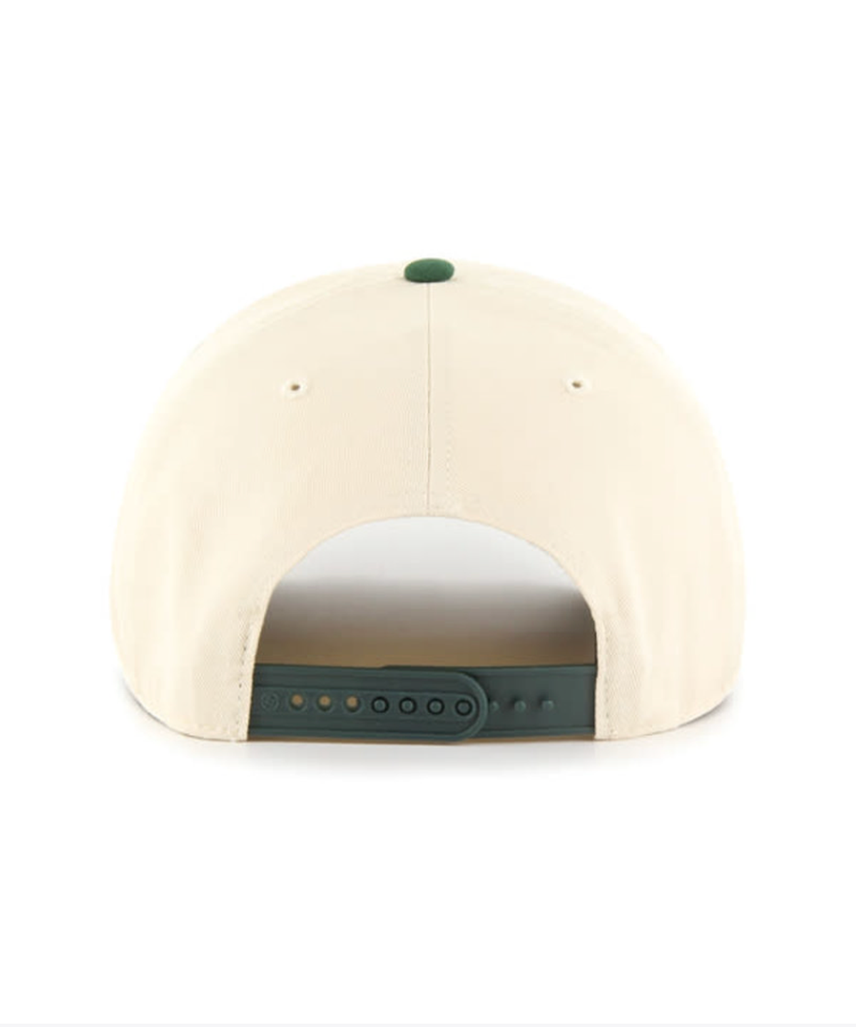 Los Angeles Dodgers '47 Brand Hitch Snapback - Natural/Green - Product Image