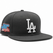 Los Angeles Dodgers '1981 World Series' Gray Pro Standard Adjustable Snapback Hat
