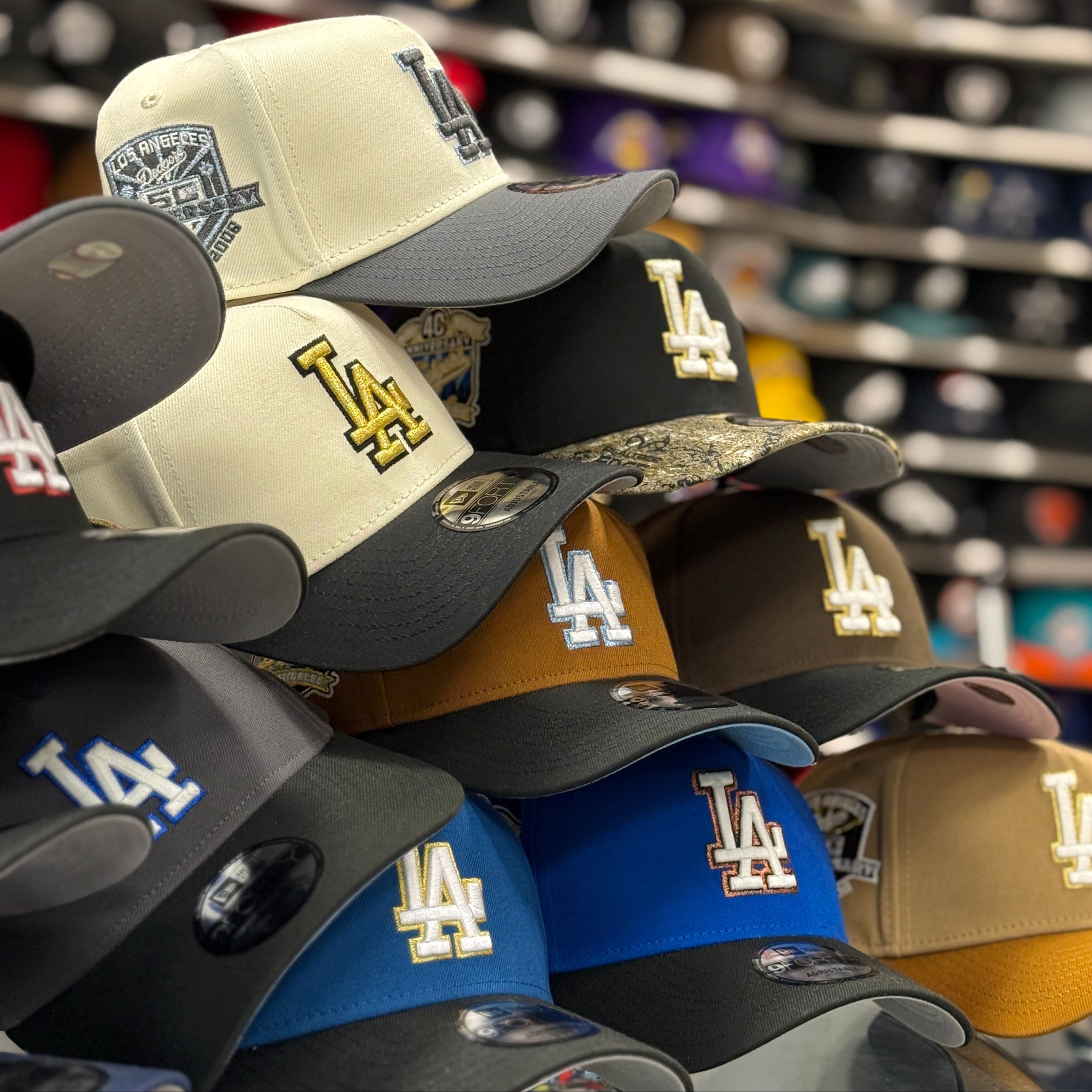 New Era 59FIFTY Hats, 9FIFTY Snapbacks & Embroidery | Cap World