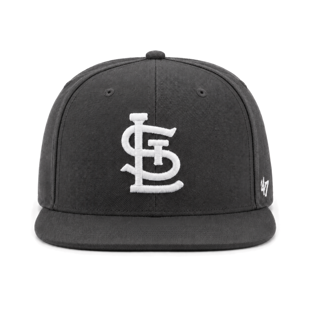 St. Louis Cardinals '47 Brand Captain Adjustable Snapback - Black - Product Image