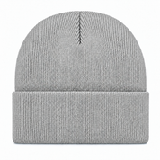 Las Vegas Raiders '47 Brand Cuff Knit Beanie - Silver - Product Image