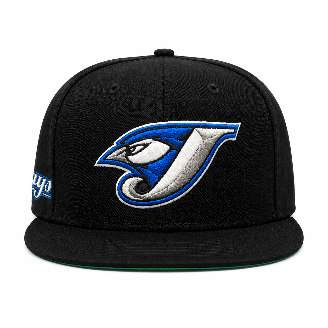 Toronto Blue Jays Black Mitchell & Ness Snapback - Product Image
