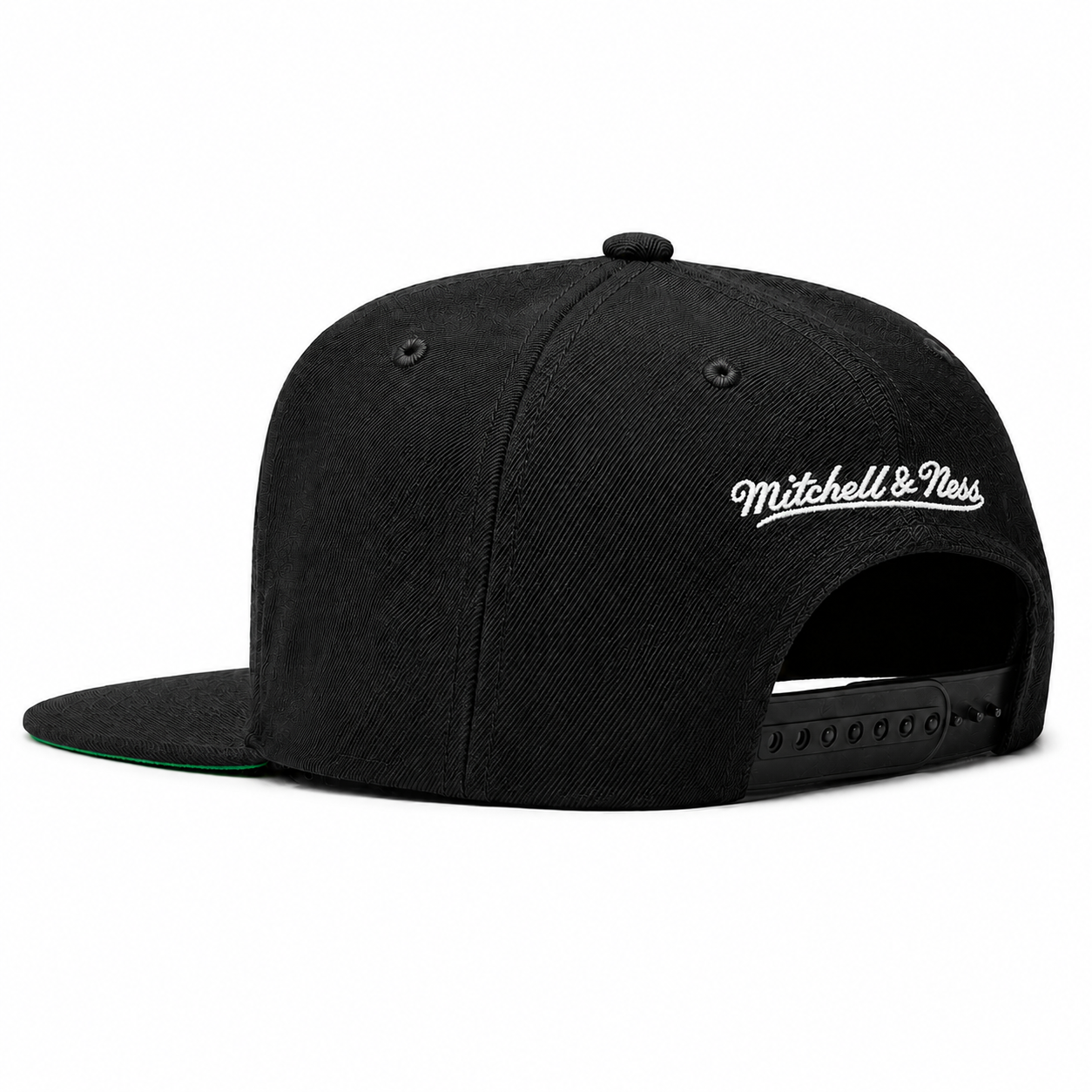 Toronto Blue Jays Black Mitchell & Ness Snapback - Product Image