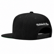 Toronto Blue Jays Black Mitchell & Ness Snapback - Product Image