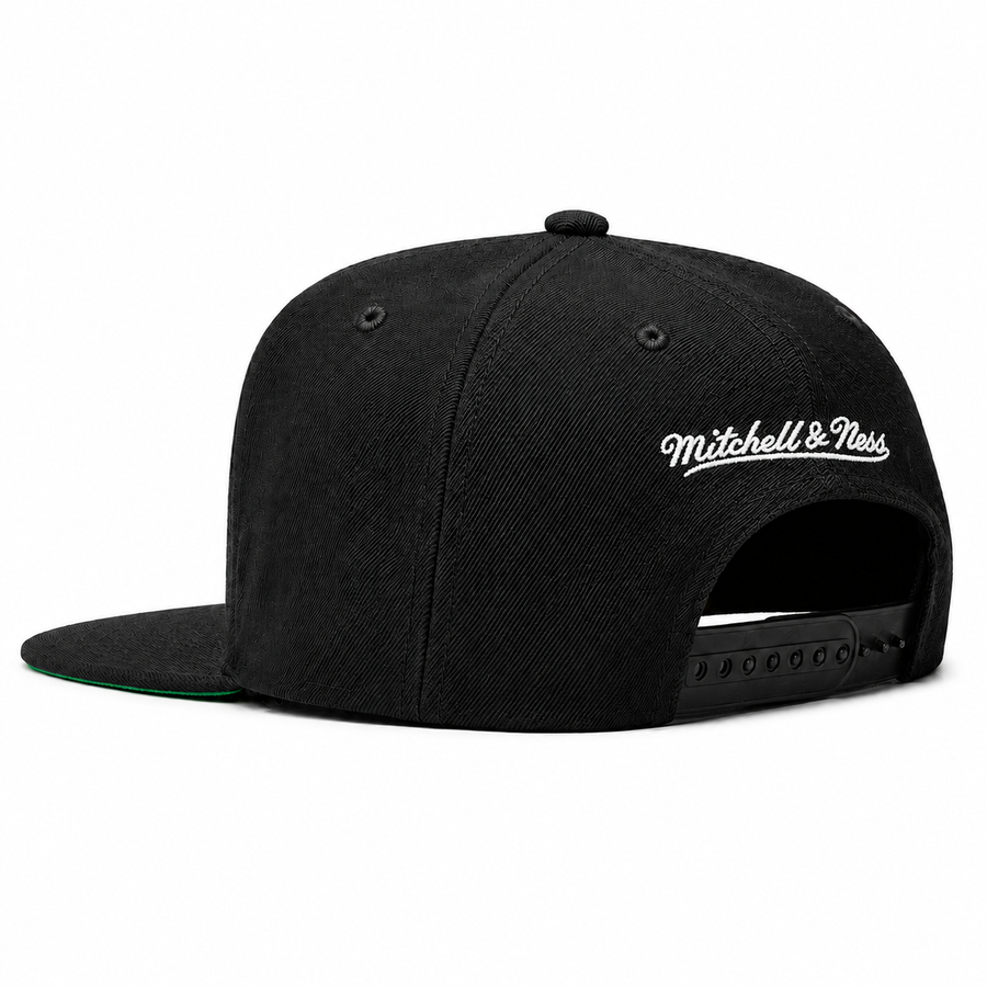 Toronto Blue Jays Black Mitchell & Ness Snapback - Product Image