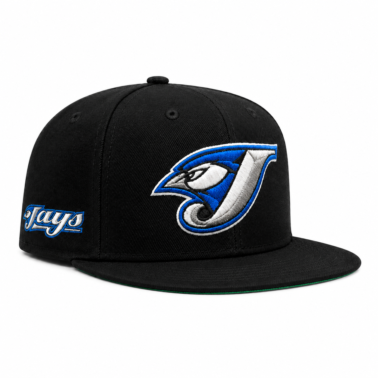 Toronto Blue Jays Black Mitchell & Ness Snapback - Product Image
