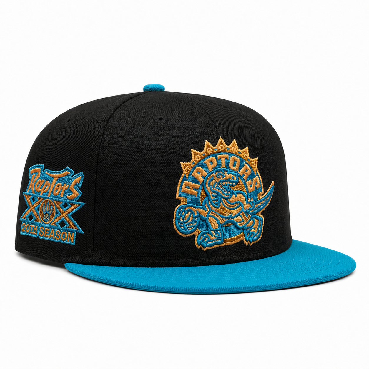 Turquoise Mitchell & Ness Adjustable Original Fit Snapback - Product Image