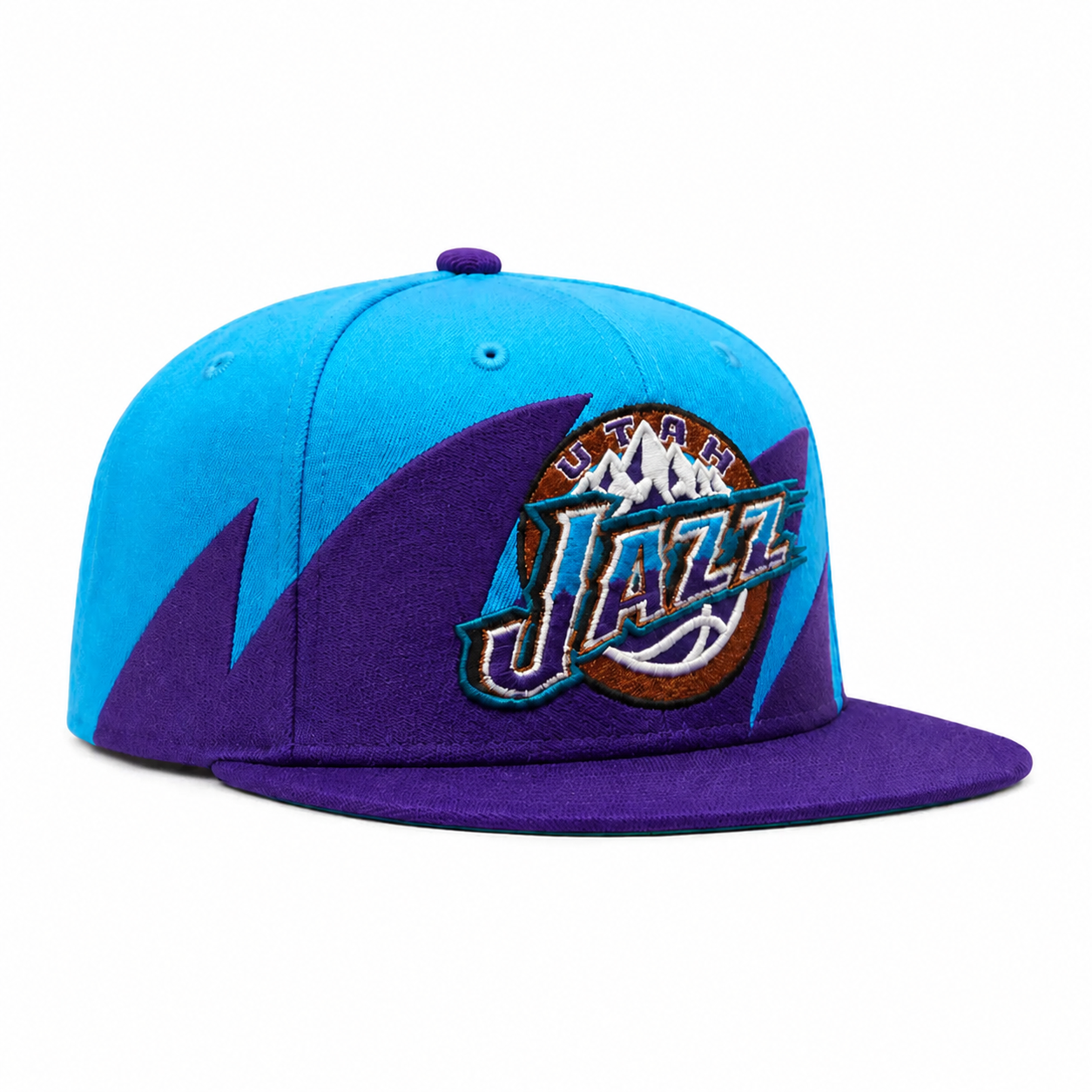 Purple Mitchell & Ness Adjustable Original Fit Snapback - Product Image