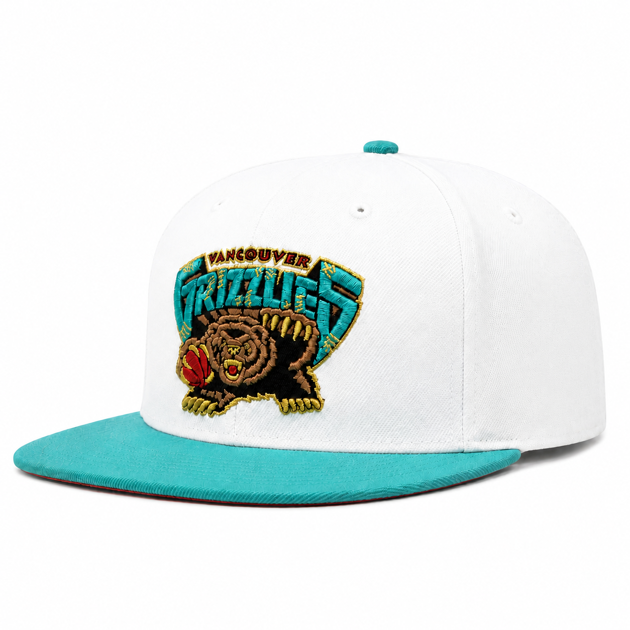 Teal Mitchell & Ness Snapback - Product Image