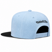 Vancouver Grizzlies Baby Blue/Black Mitchell & Ness Snapback - Product Image