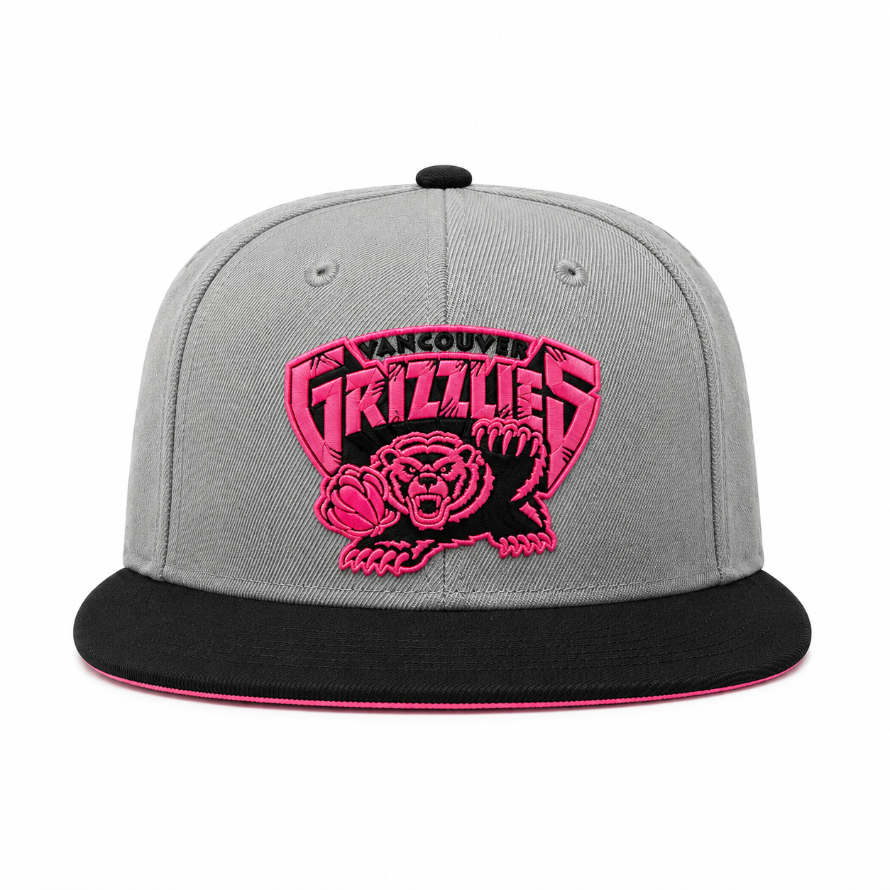 Black Mitchell & Ness Snapback - Product Image