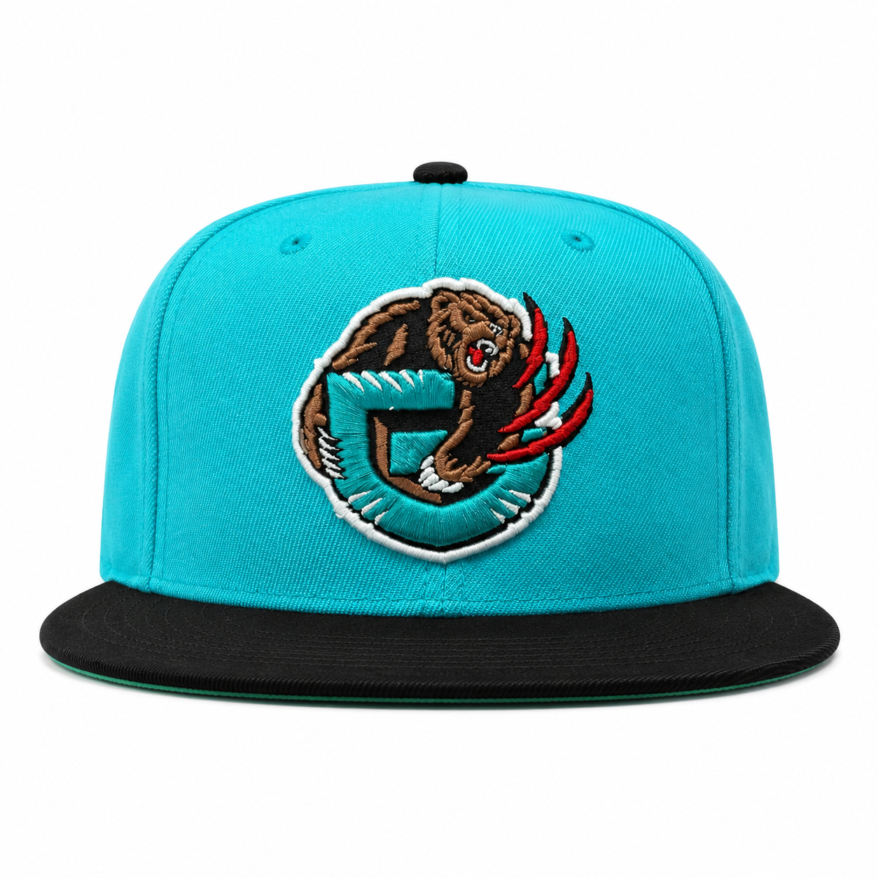 Black Mitchell & Ness Snapback - Product Image