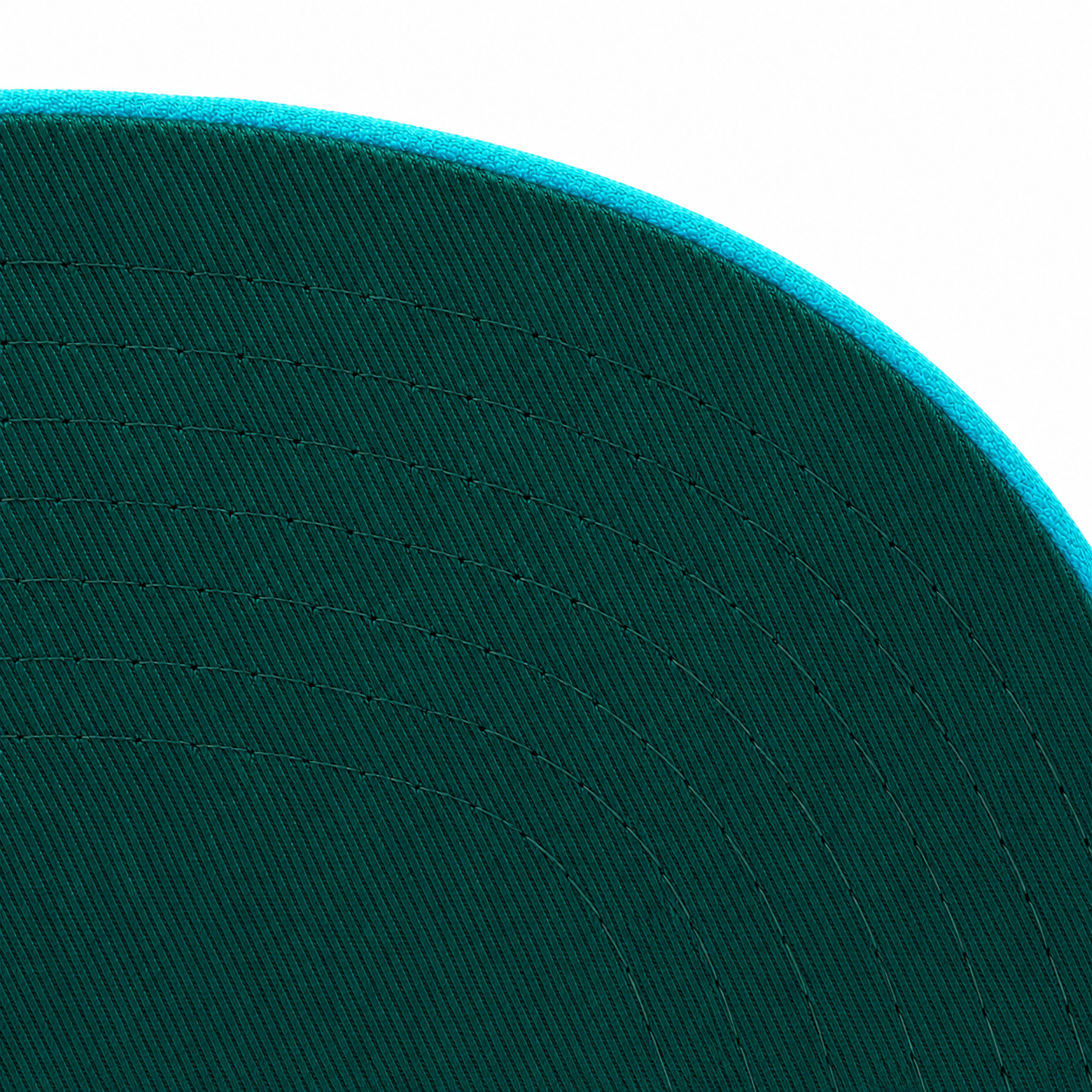 Vancouver Grizzlies Teal/Black Mitchell & Ness Snapback - Product Image