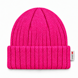 3M 40G Thinsulate Insulated Cuffed Knit Beanie - Hot Pink