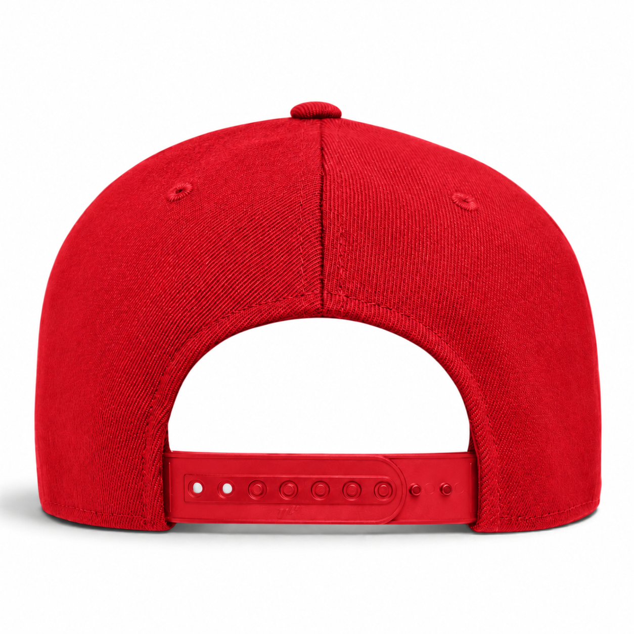 Flexfit 110 Premium Blank Adjustable Snapback Hat - Red