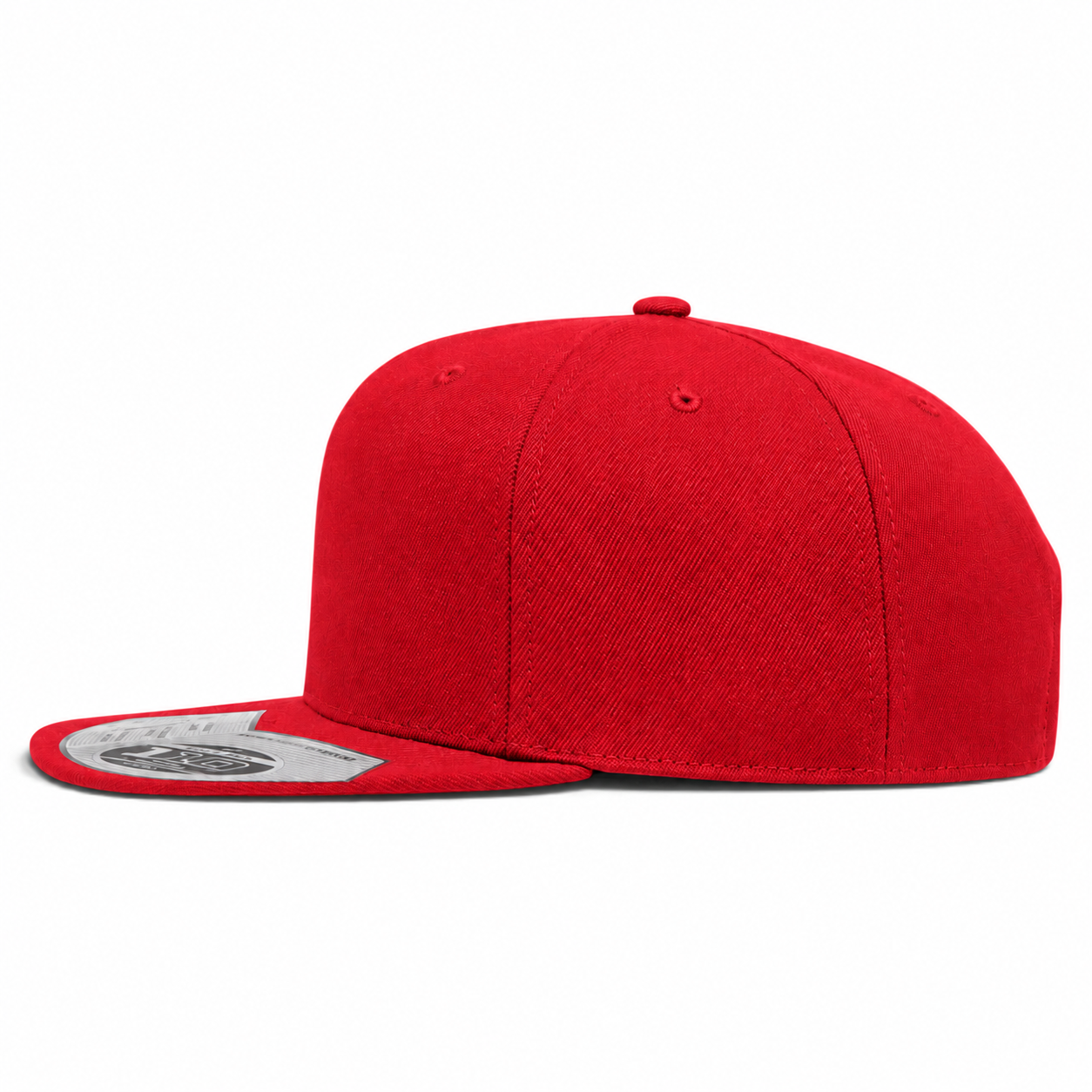 Flexfit 110 Premium Blank Adjustable Snapback Hat - Red