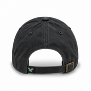 Philadelphia Eagles Heritage '47 Brand Clean Up Adjustable Dad Cap - Black - Product Image