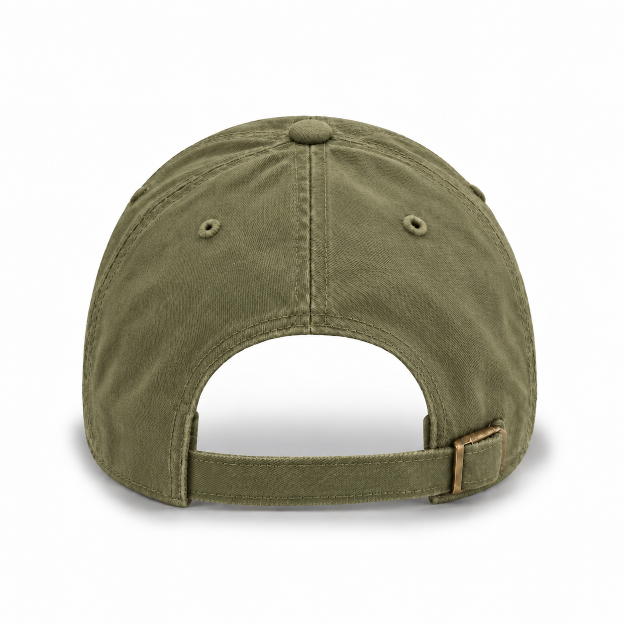 Los Angeles Angels '47 Brand Clean Up Adjustable Dad Cap - Olive