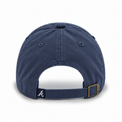 Atlanta Braves '47 Brand Clean Up Adjustable Dad Cap - Navy