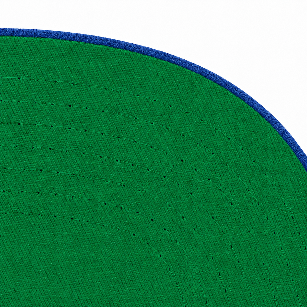 YP Classics Premium Blank Adjustable Snapback Hat - Royal Blue
