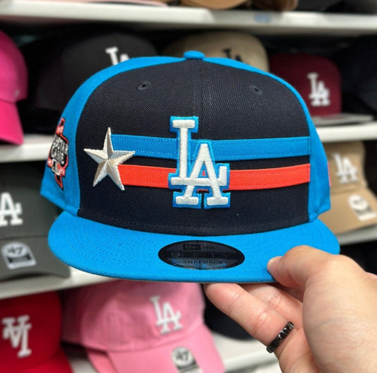 LA Dodgers MLB Texas All Star Game | New Era 9FIFTY Snapback | Electric Blue