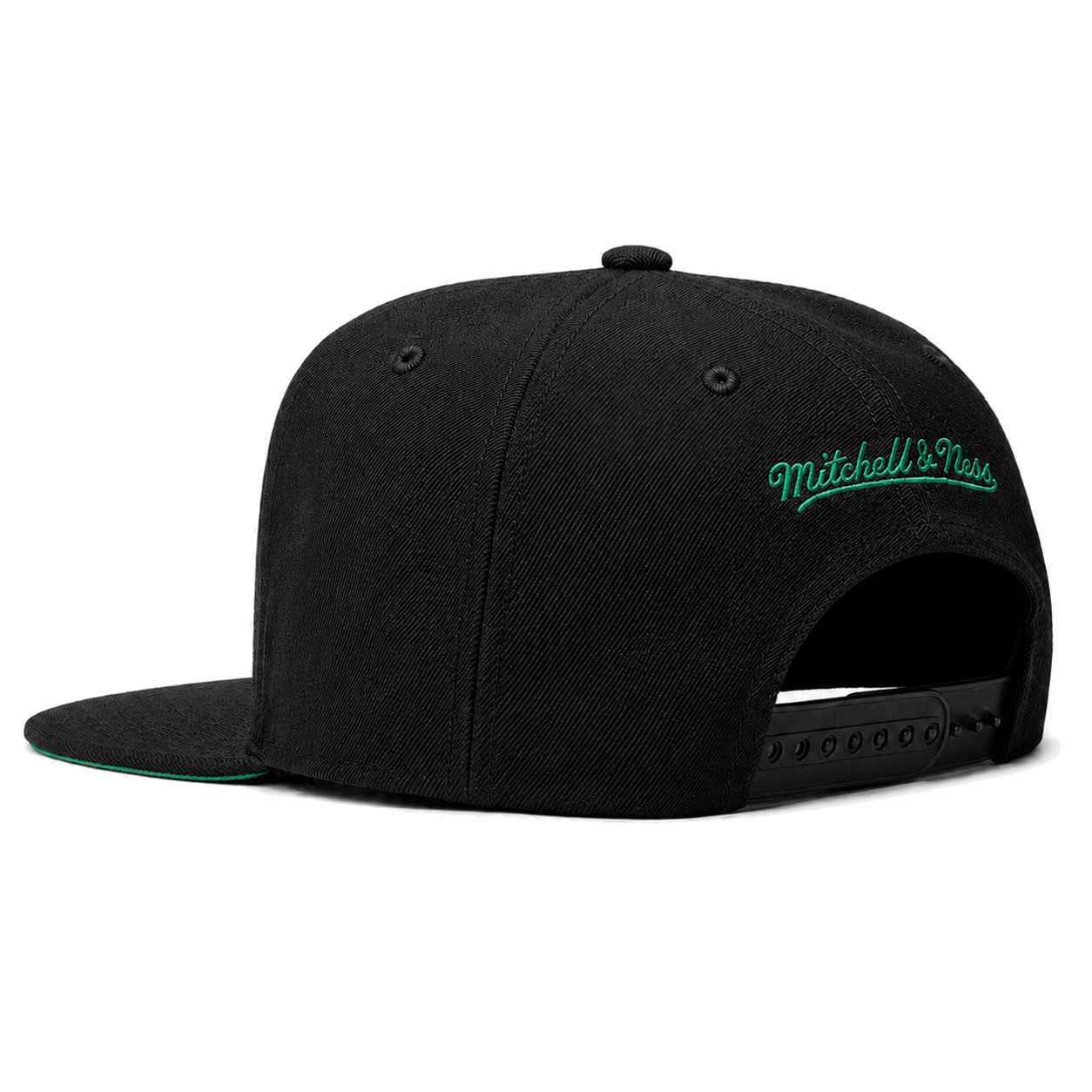 Boston Celtics Black Mitchell & Ness Snapback - Product Image