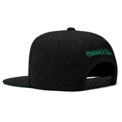 Boston Celtics Black Mitchell & Ness Snapback - Product Image