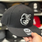 Baltimore Orioles Black '47 Brand Snapback