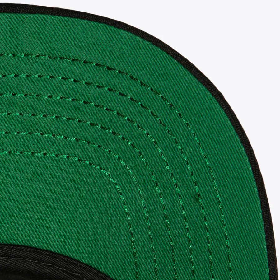 Los Angeles Dodgers 'Against the best of the best' Black Mitchell & Ness Adjustable Pro Crown Snapback Hat - Product Image