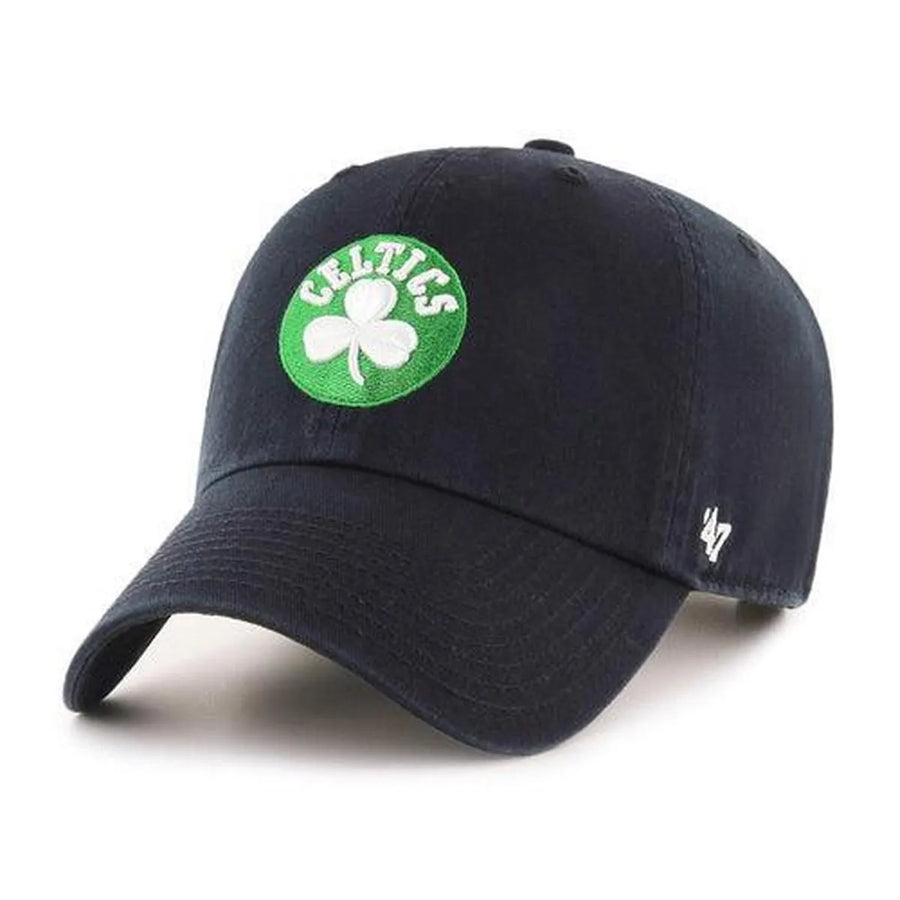 Boston Celtics Black '47 Clean Up - Black - Product Image