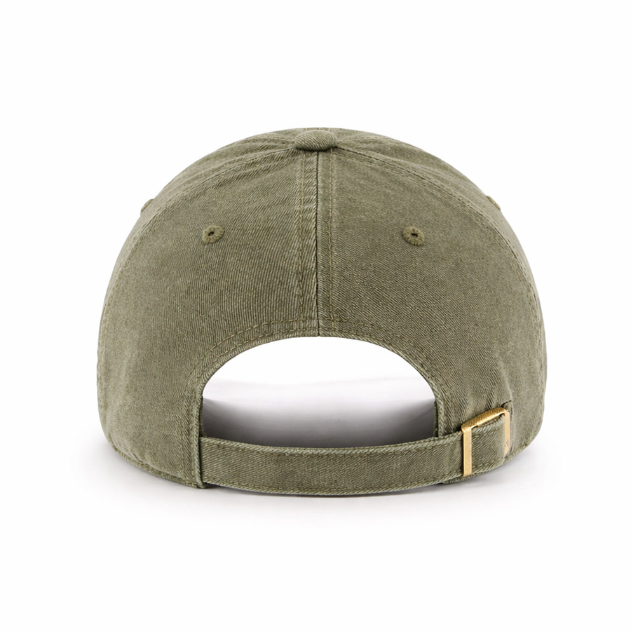 Boston Red Sox '47 Brand Clean Up - Olive - Product Image