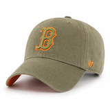 Boston Red Sox '47 Brand Clean Up - Olive