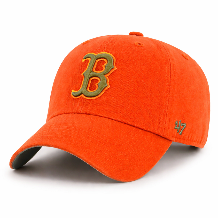 Boston Red Sox '47 Brand Clean Up - Orange - Product Image