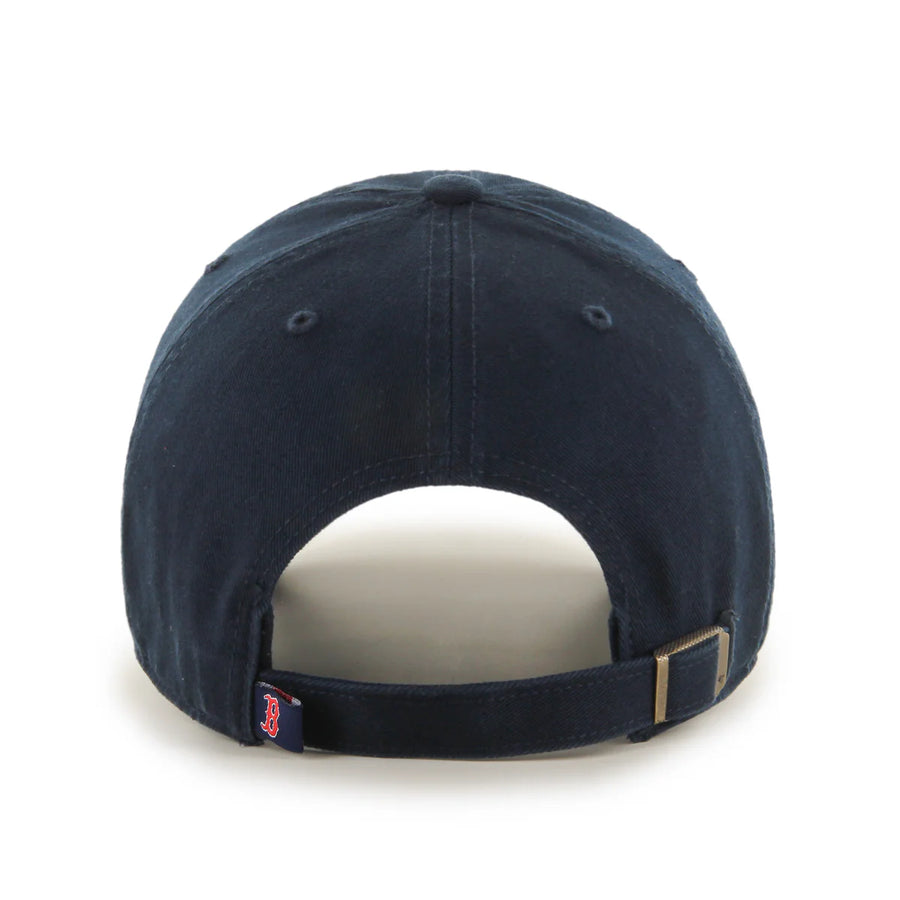 Boston Red Sox Socks '47 Brand Clean Up - Navy - Product Image