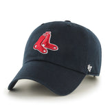 Boston Red Sox Socks '47 Brand Clean Up - Navy