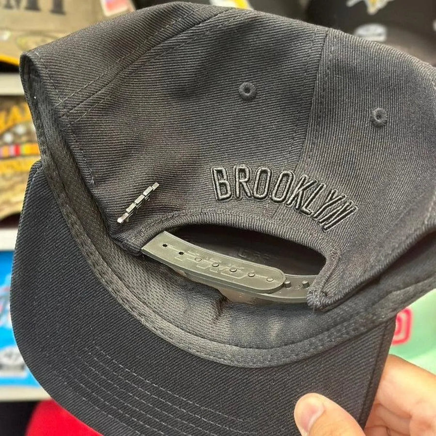 Brooklyn Nets Pro Standard Snapback Black - Product Image