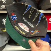 Chicago Bulls ' Champion Identity' Multicolor Mitchell & Ness Snapback - Product Image