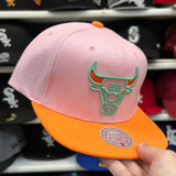 Chicago Bulls Multicolor Mitchell & Ness Snapback