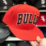 Chicago Bulls Vintage Adidas Snapback | Red