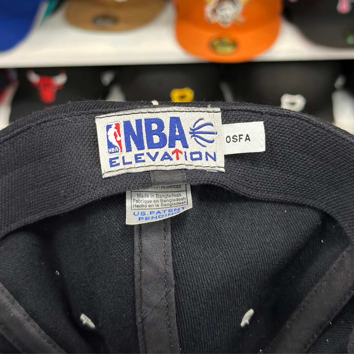 Chicago Bulls Vintage ANNCO Ball Cap | Black - Product Image